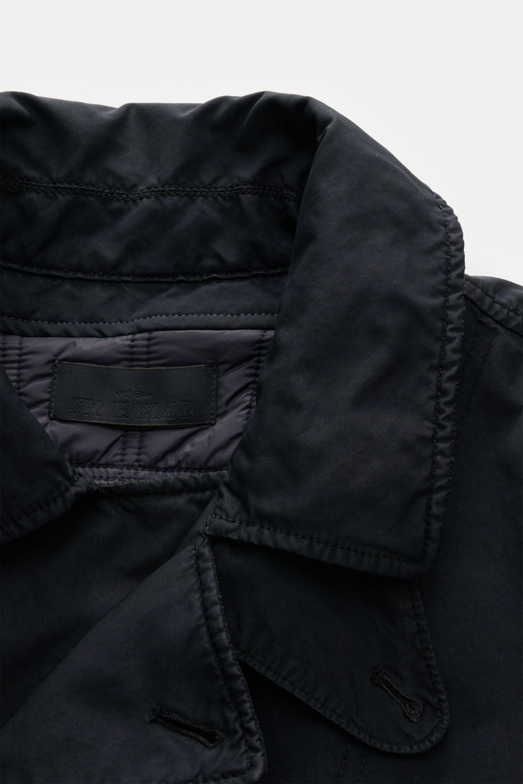 Stone Island Jacket 'David-TC Ghost Piece' - Navy