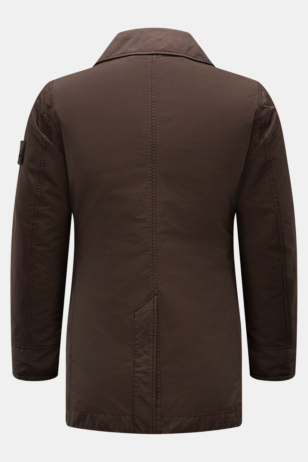 Stone Island Jacket 'David-TC Ghost Piece' - Dark brown