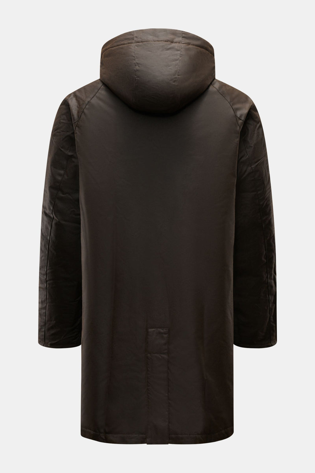 Barbour Waxed parka 'Beaudale' - khaki