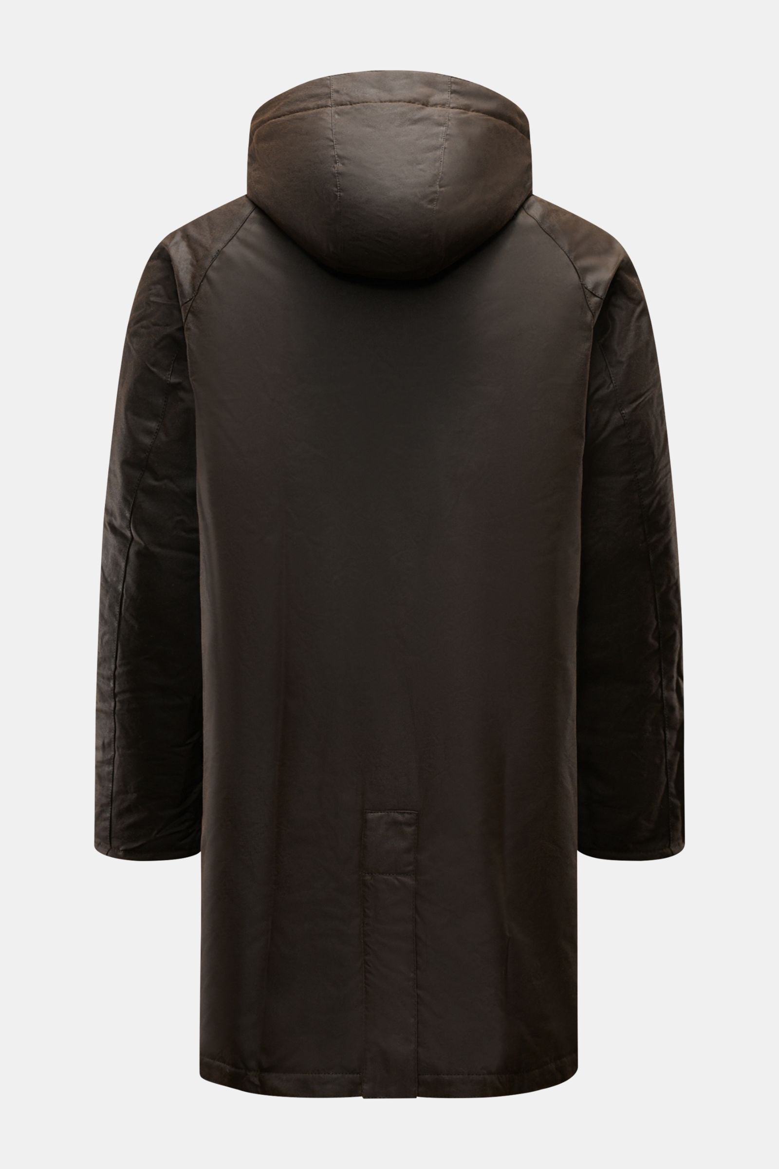 Barbour Waxed parka 'Beaudale' - khaki