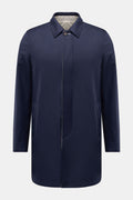 Eddy Monetti Reversible coat 'Elia' - navy