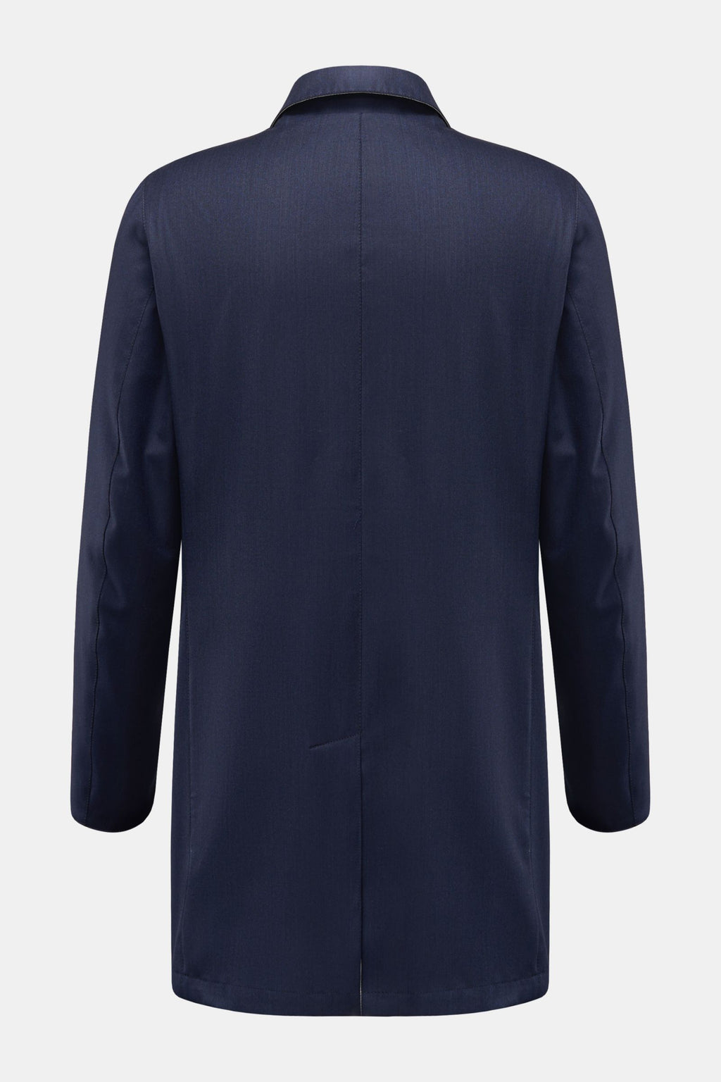 Eddy Monetti Reversible coat 'Elia' - navy