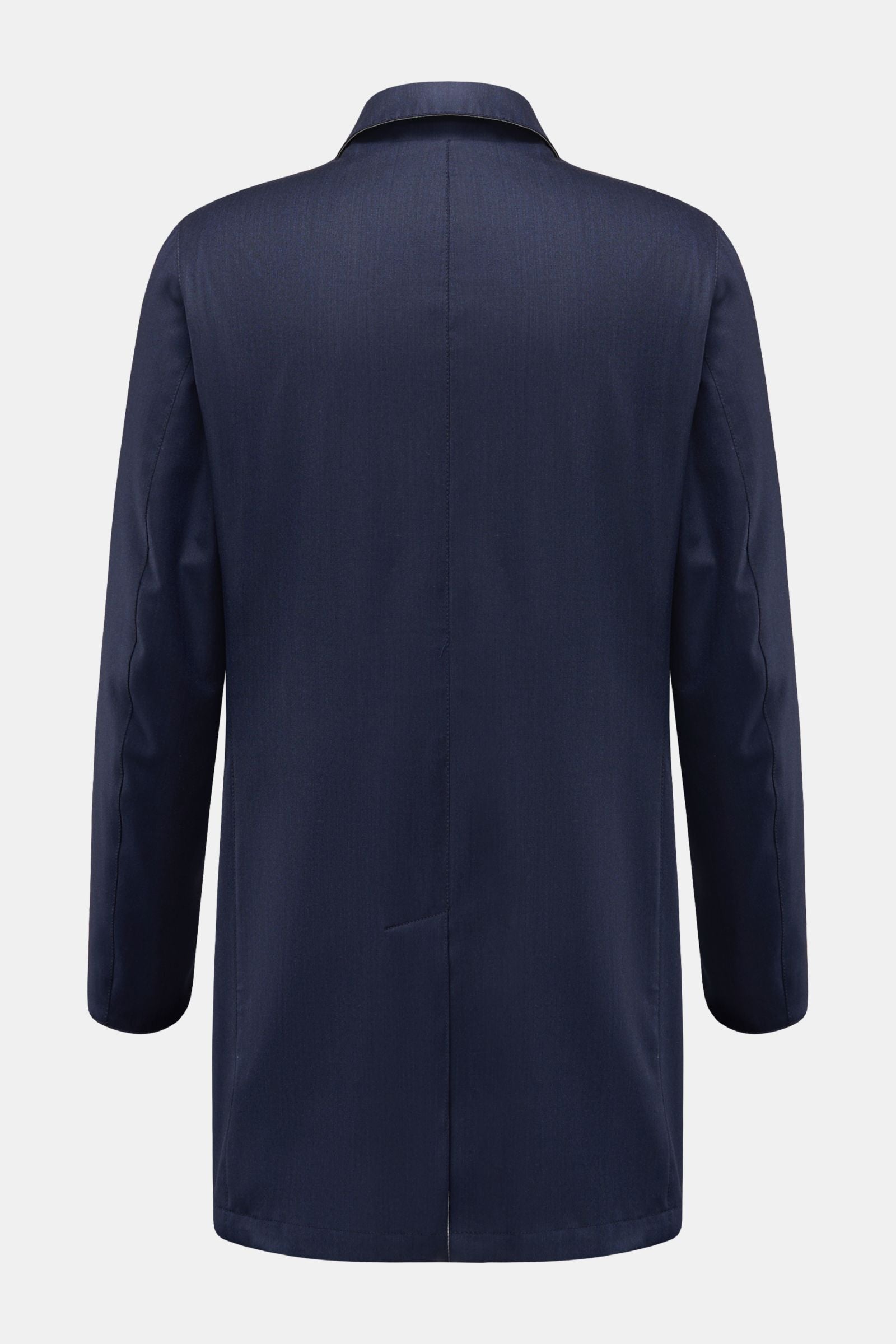 Eddy Monetti Reversible coat 'Elia' - navy