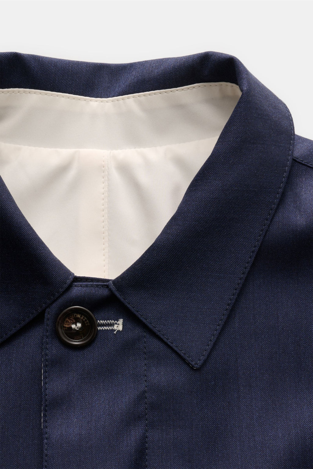 Eddy Monetti Reversible coat 'Elia' - navy