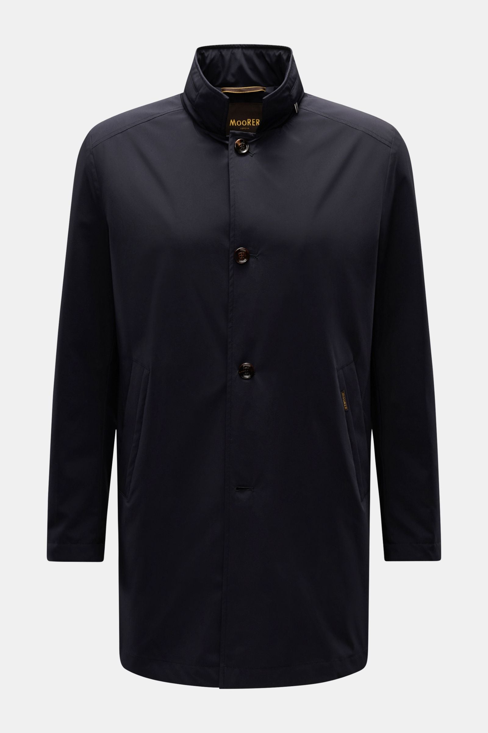 Moorer Short coat 'Hektor' - Navy