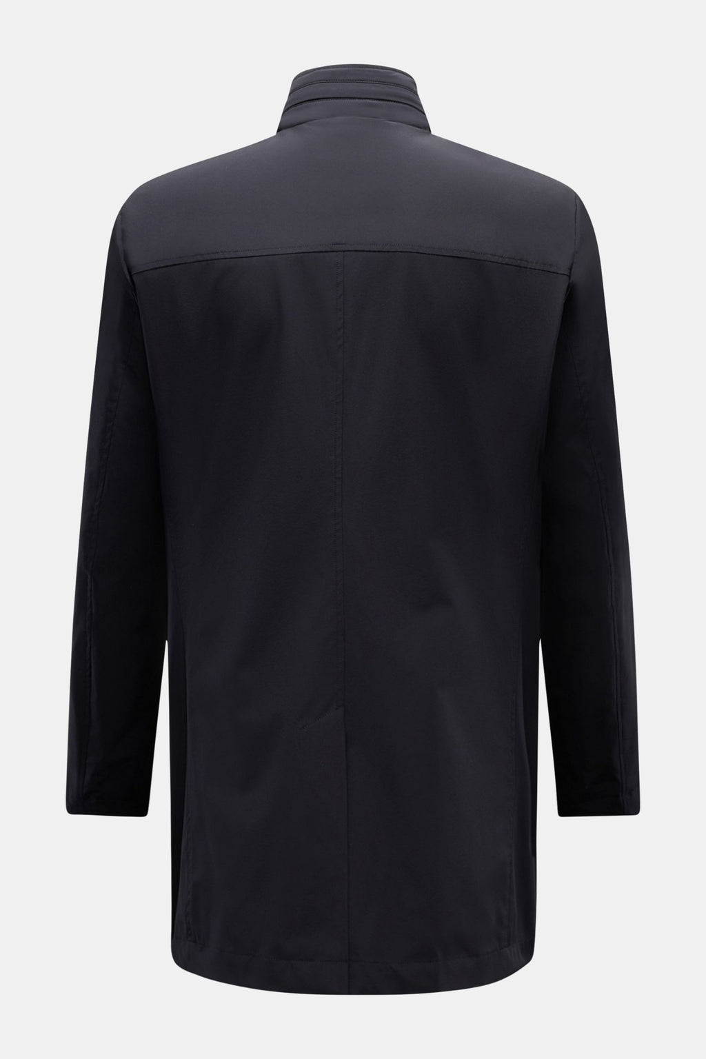 Moorer Short coat 'Hektor' - Navy