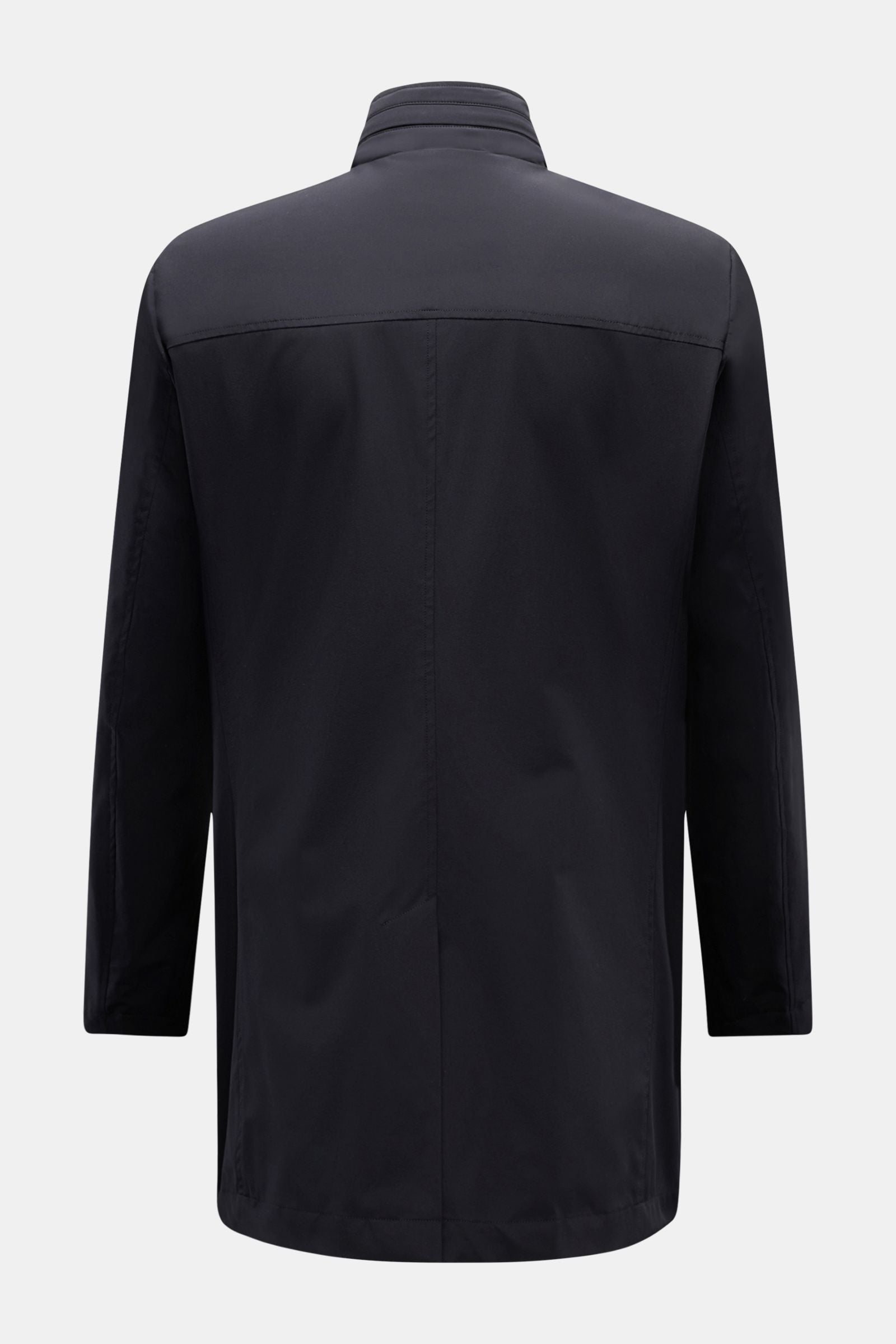 Moorer Short coat 'Hektor' - Navy