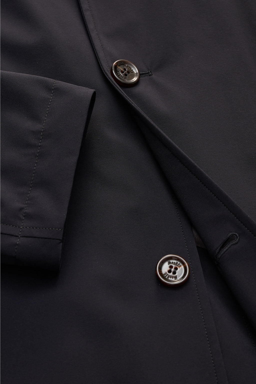 Moorer Short coat 'Hektor' - Navy