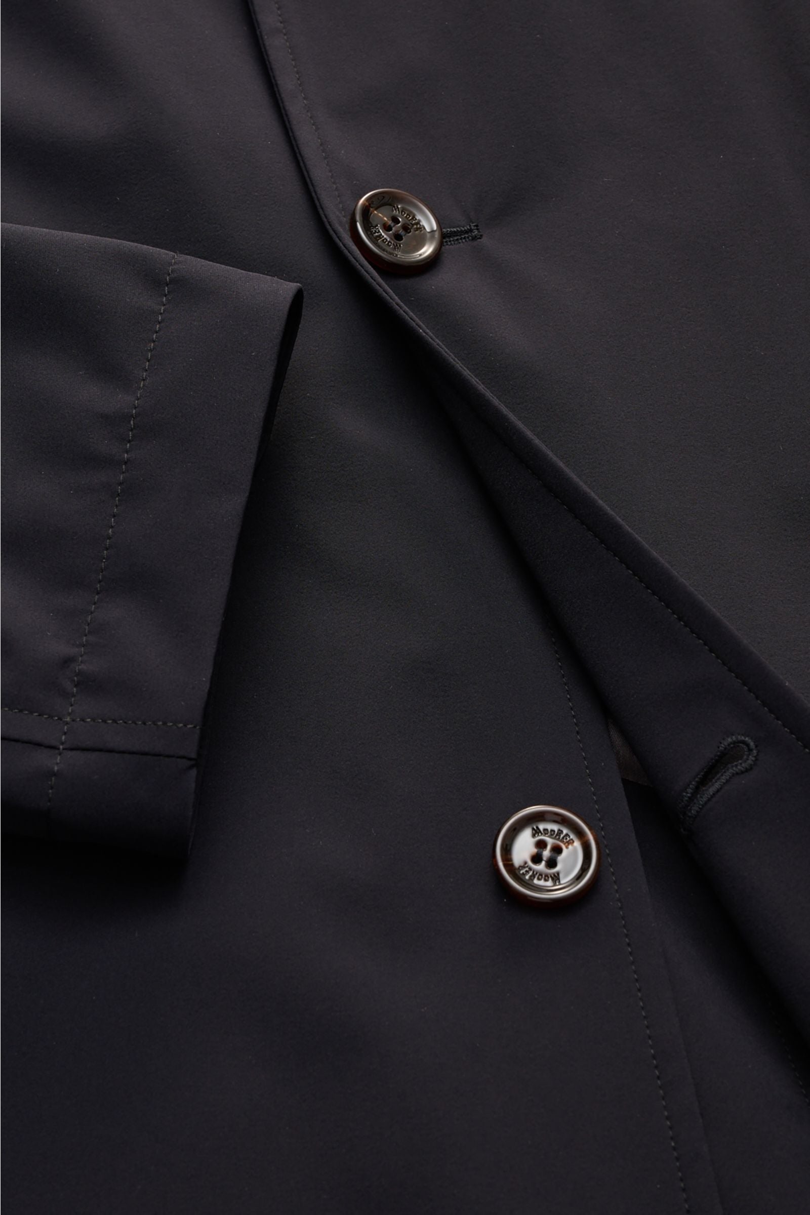 Moorer Short coat 'Hektor' - Navy