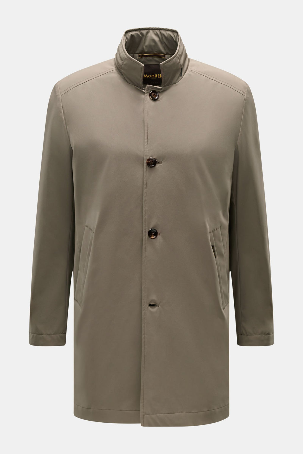 Moorer Short coat 'Hektor' - Khaki