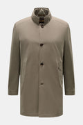 Moorer Short coat 'Hektor' - Khaki