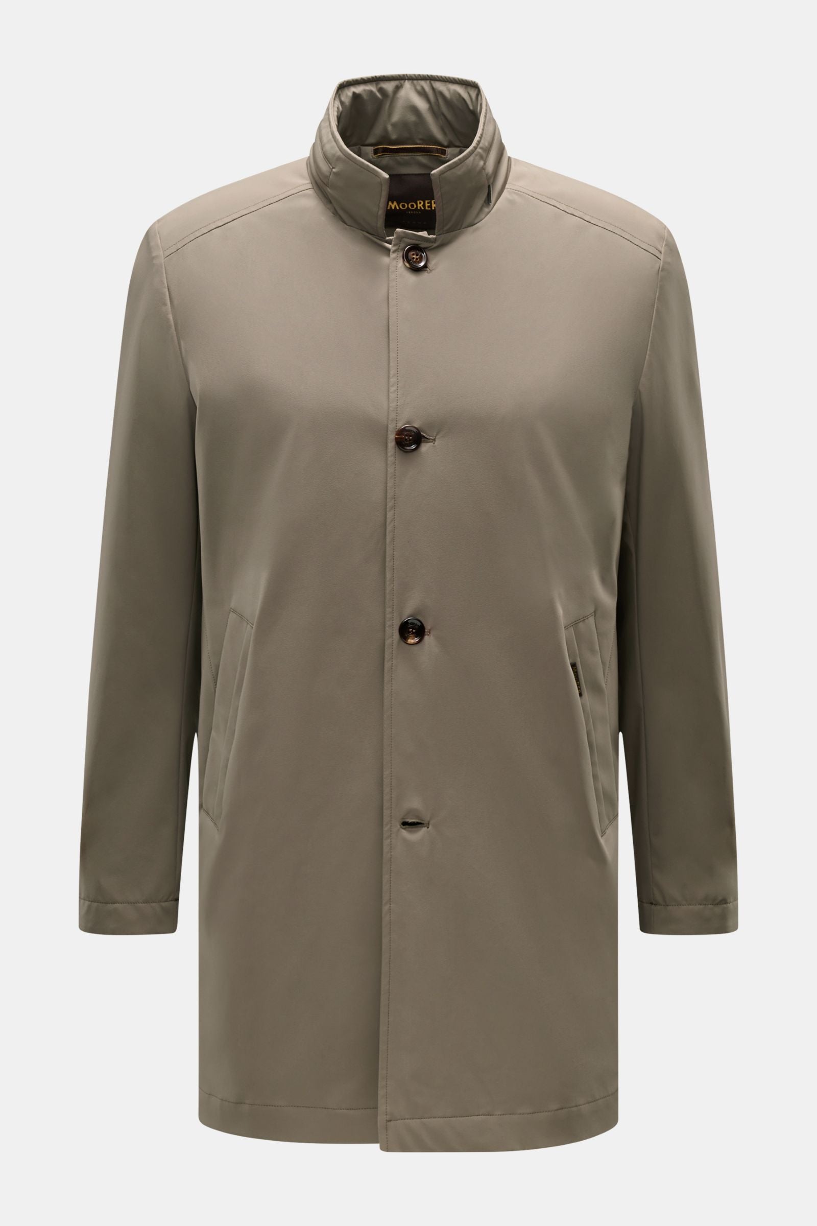 Moorer Short coat 'Hektor' - Khaki