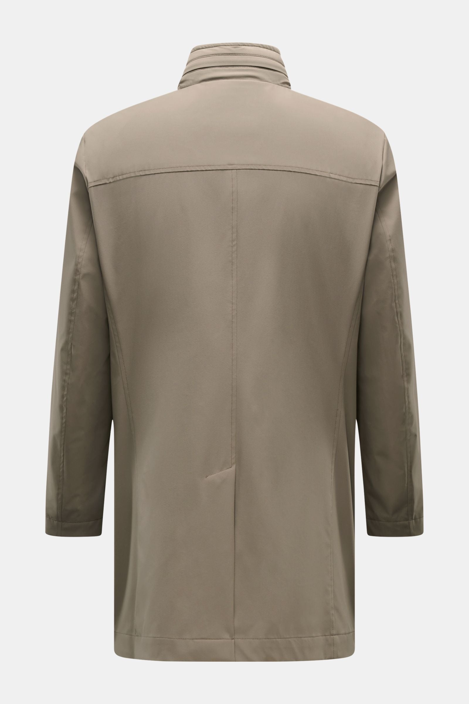 Moorer Short coat 'Hektor' - Khaki