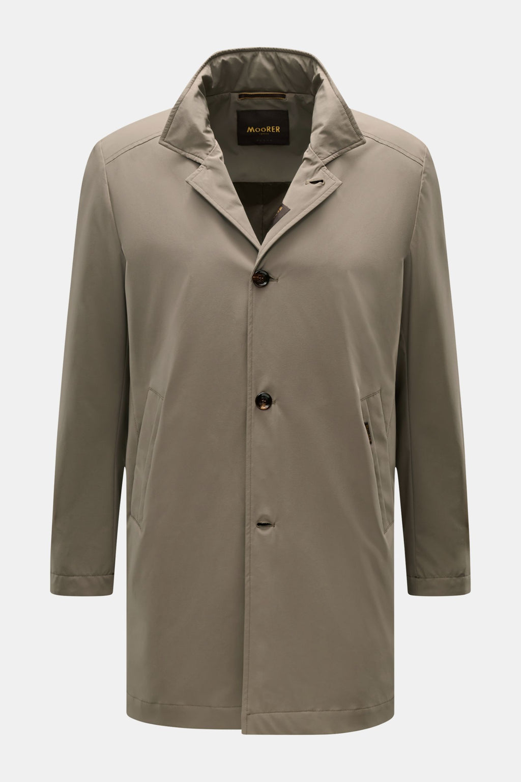 Moorer Short coat 'Hektor' - Khaki