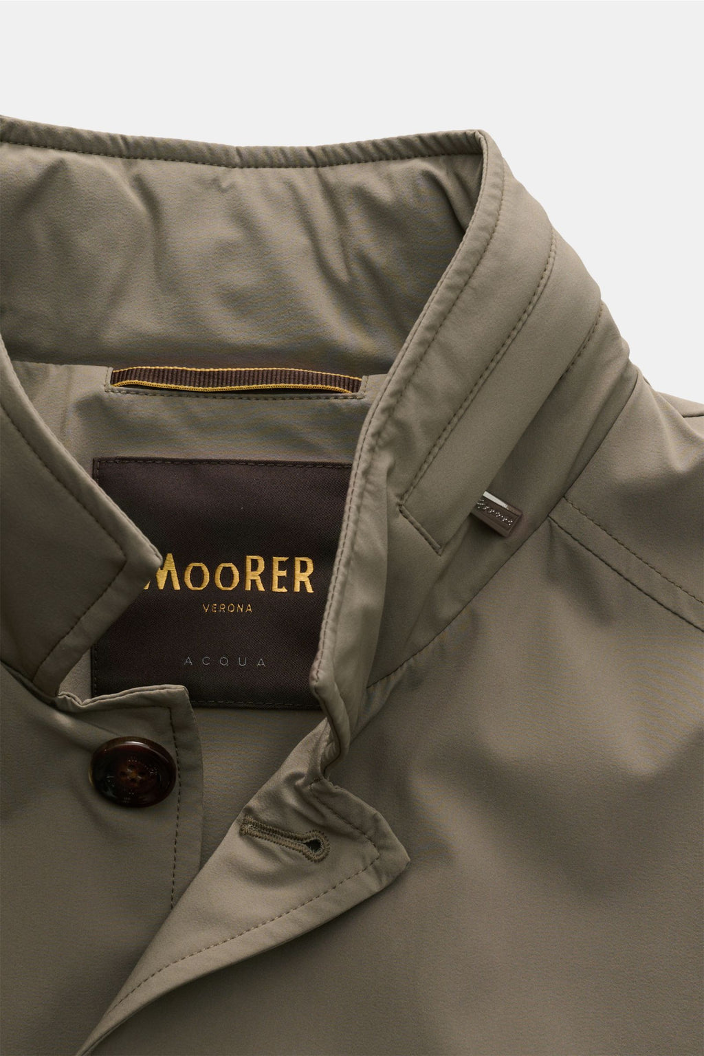 Moorer Short coat 'Hektor' - Khaki