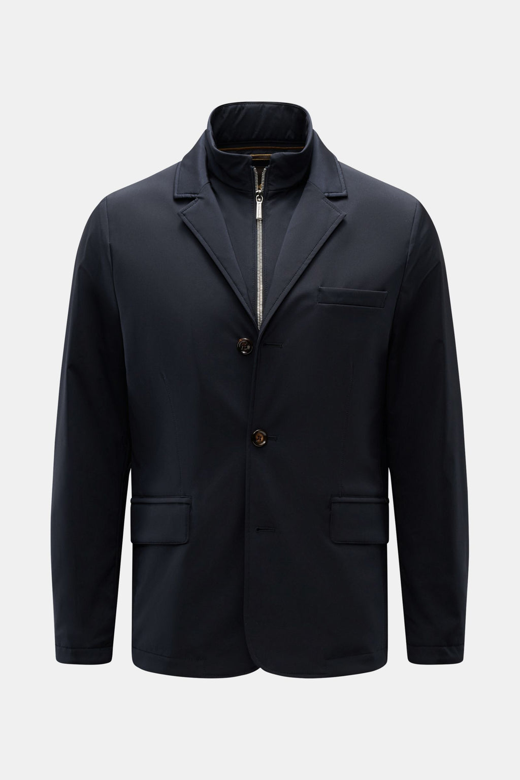 Moorer Jacket 'Borromeo' - navy