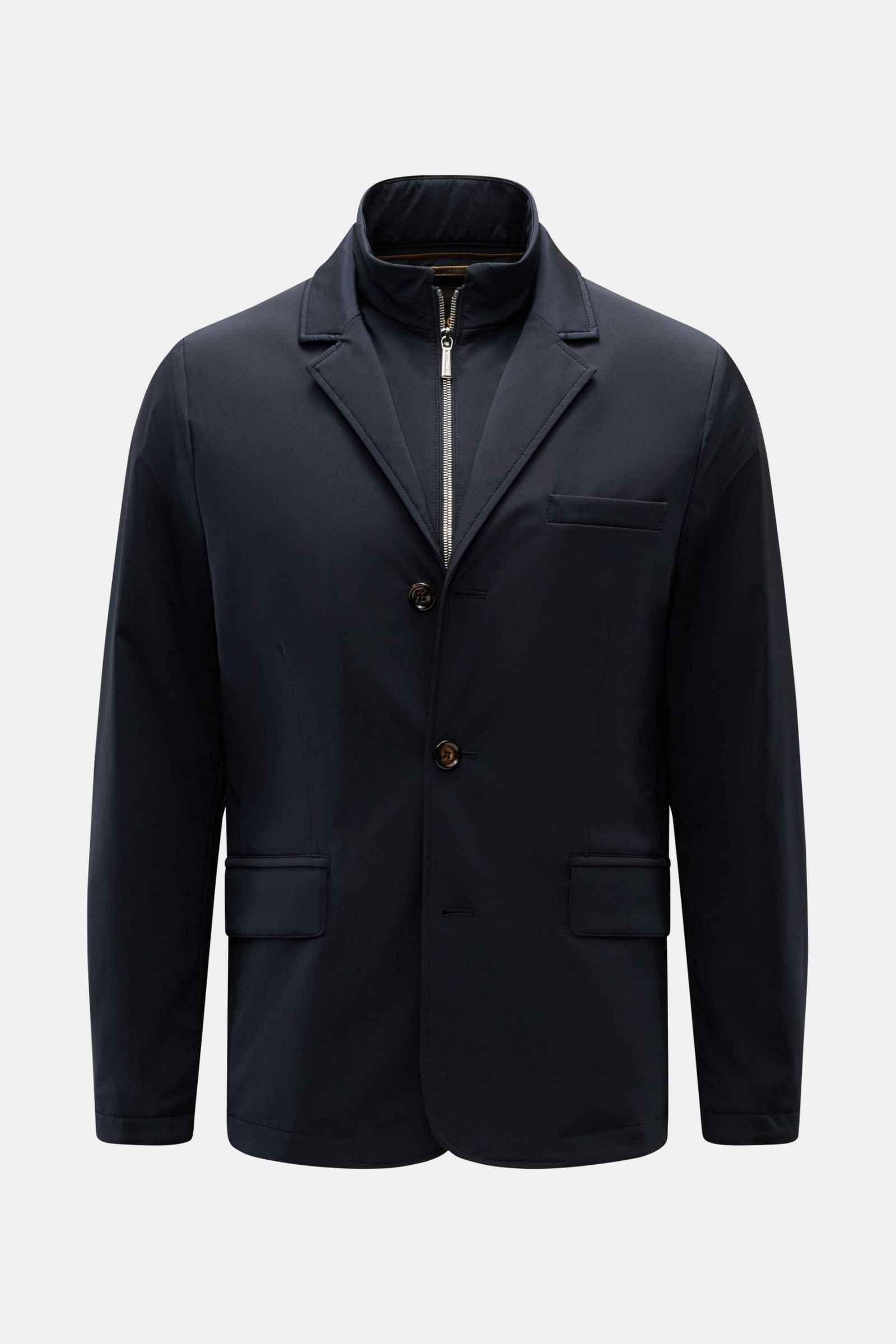 Moorer Jacket 'Borromeo' - navy