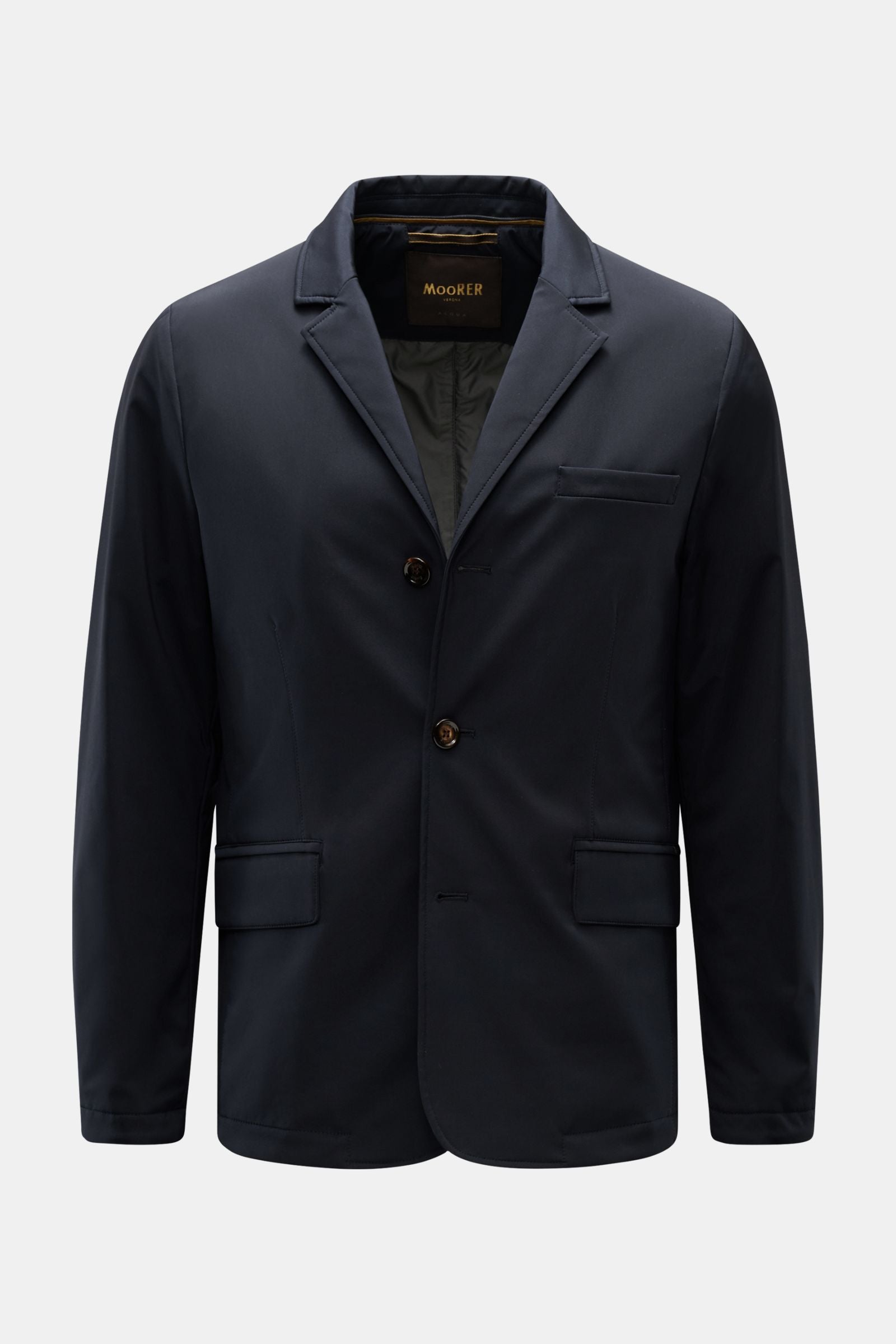 Moorer Jacket 'Borromeo' - navy