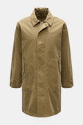 Stone Island Coat 'Ghost Piece' - khaki