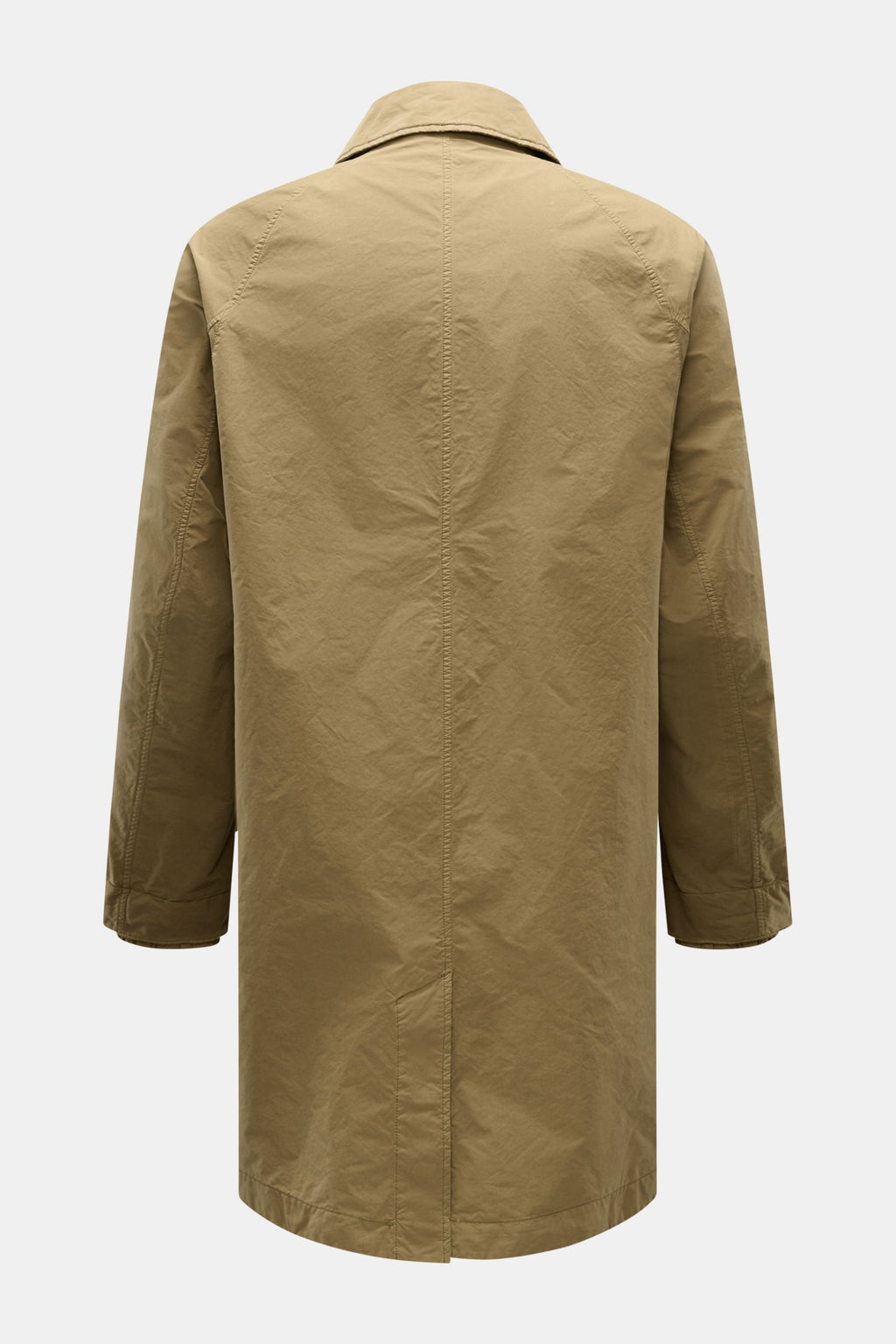 Stone Island Coat 'Ghost Piece' - khaki