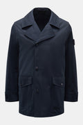 Stone Island Short coat 'Ghost Piece' - Navy