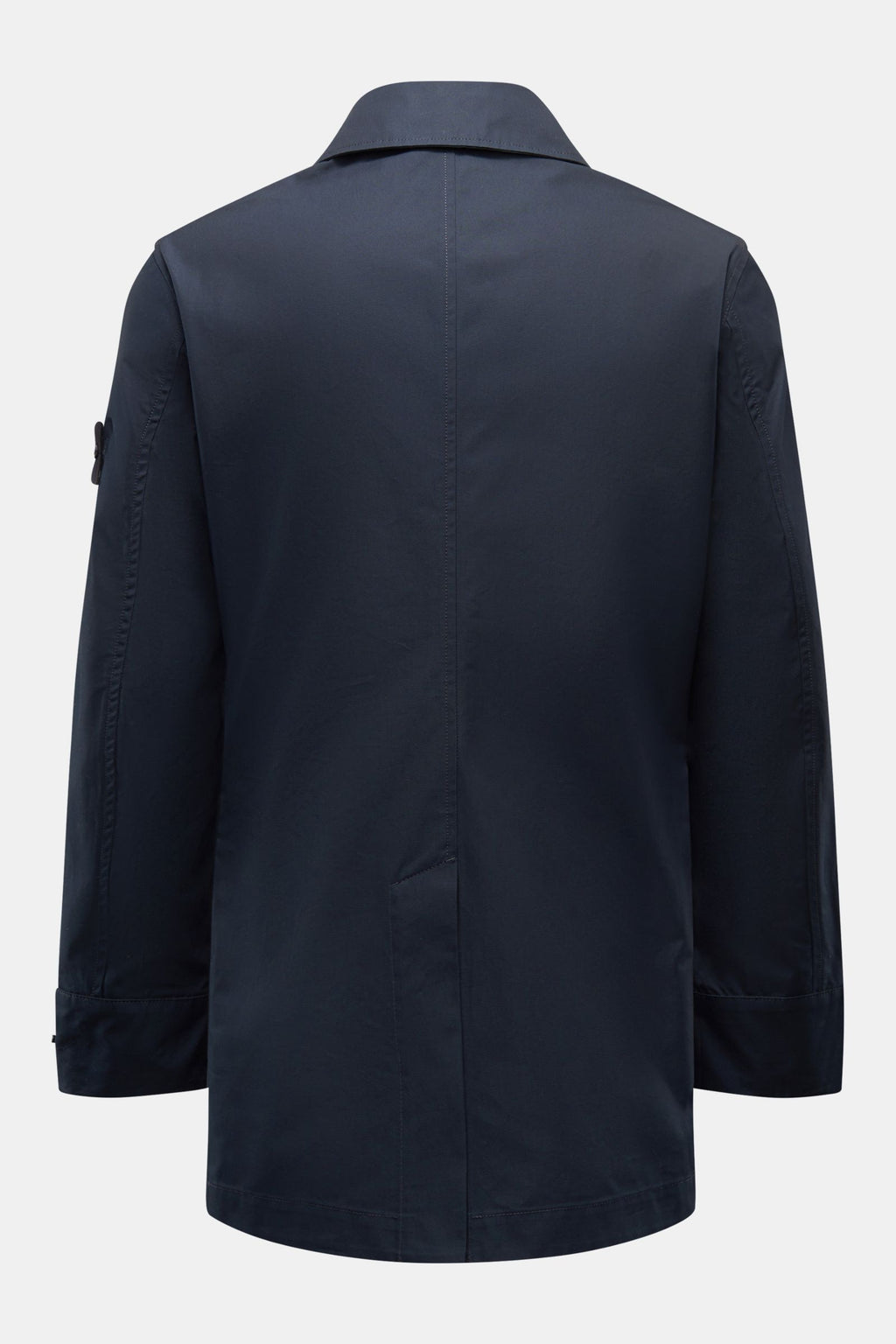 Stone Island Short coat 'Ghost Piece' - Navy