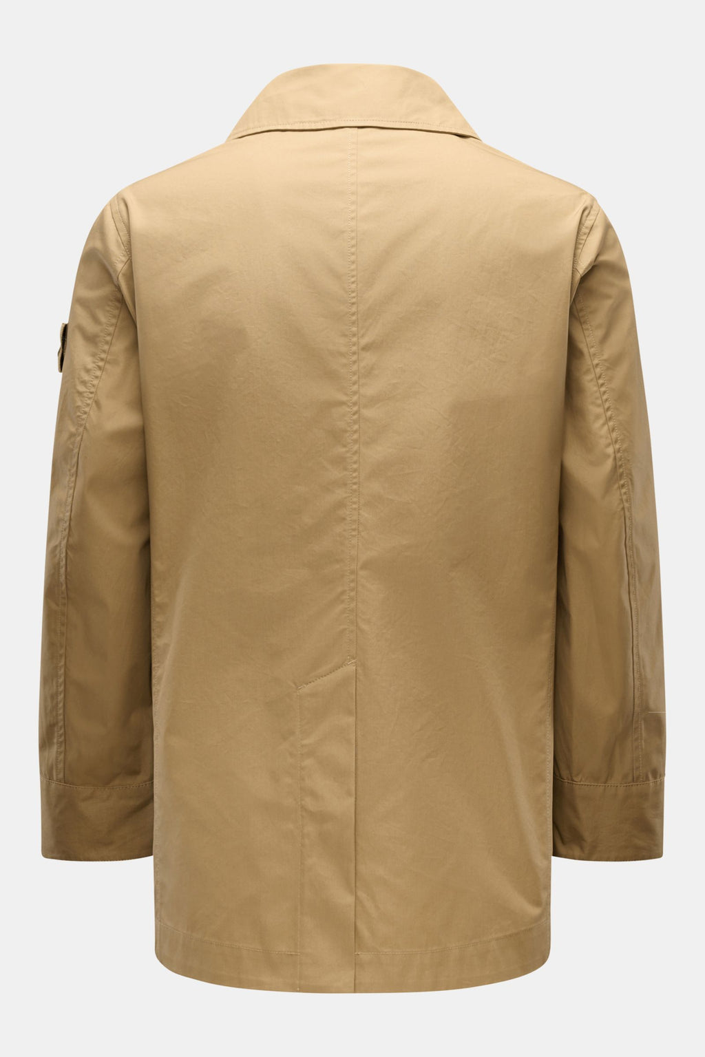 Stone Island Short coat 'Ghost Piece' - Khaki