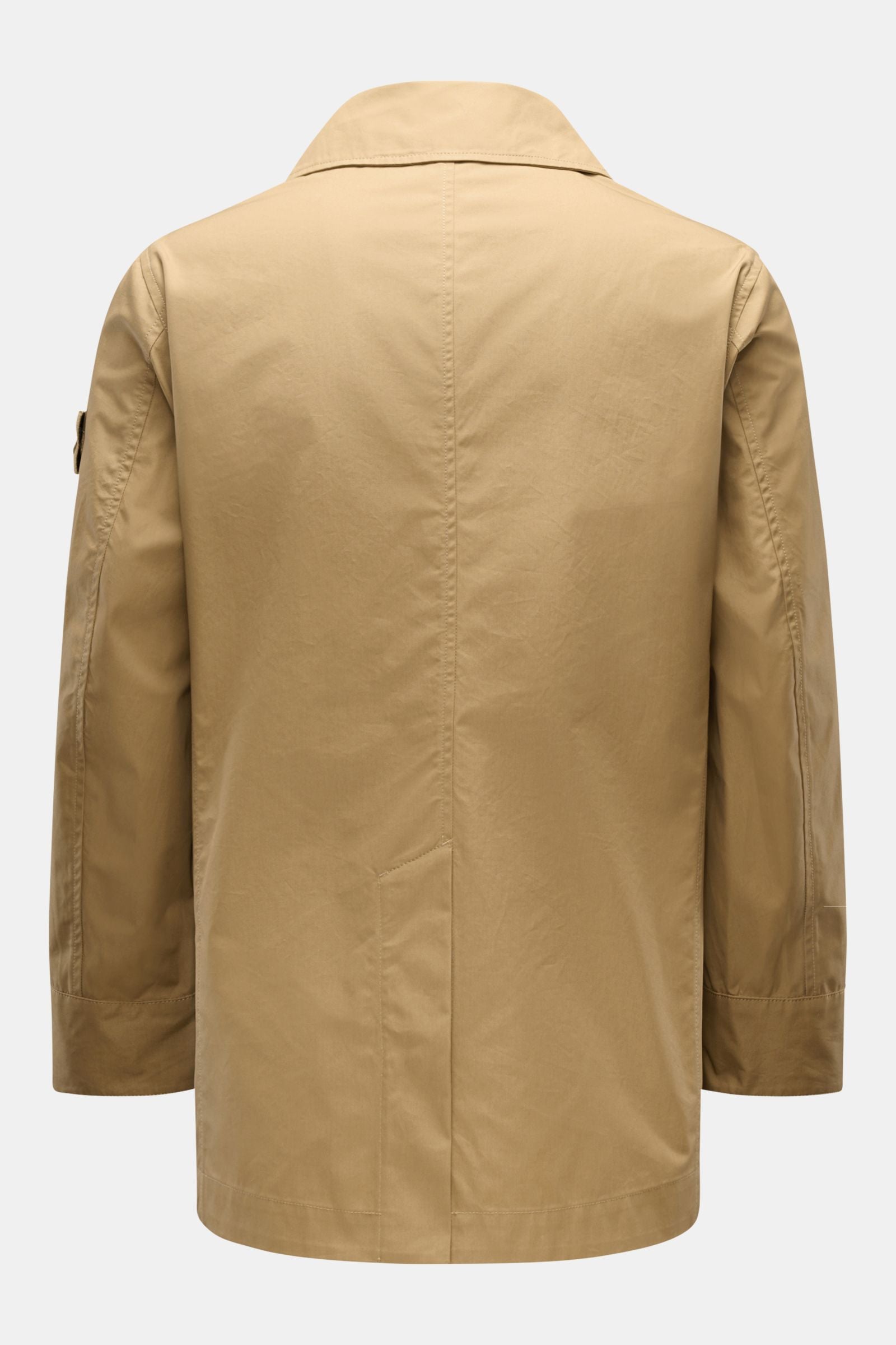 Stone Island Short coat 'Ghost Piece' - Khaki