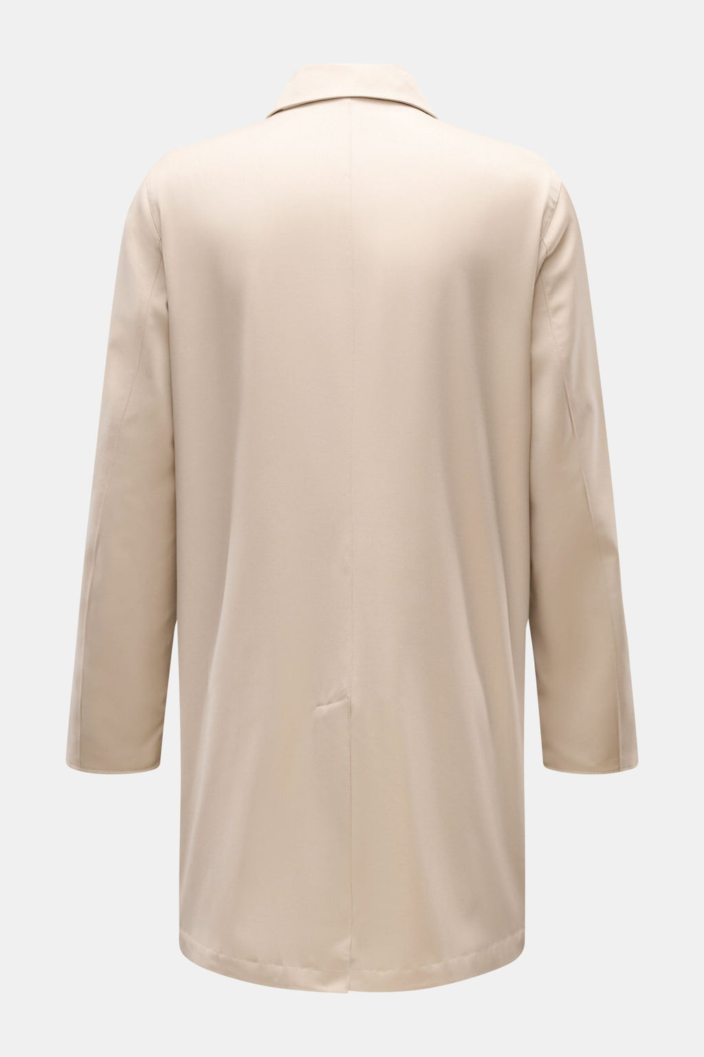Mandelli Reversible short coat - Sand
