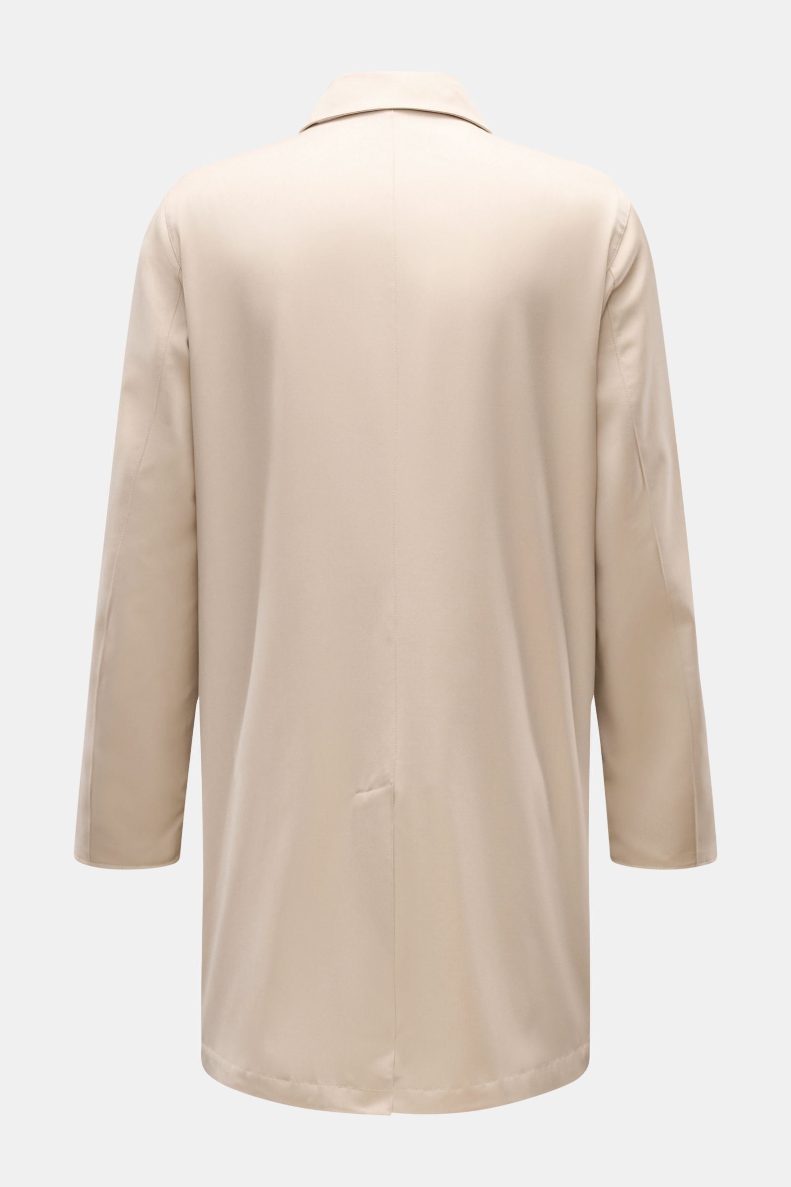 Mandelli Reversible short coat - Sand