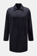 Mandelli Reversible short coat - Navy