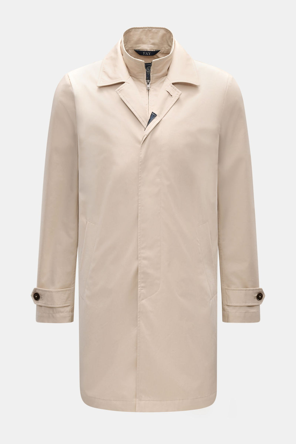 Fay Coat 'Morning' - sand