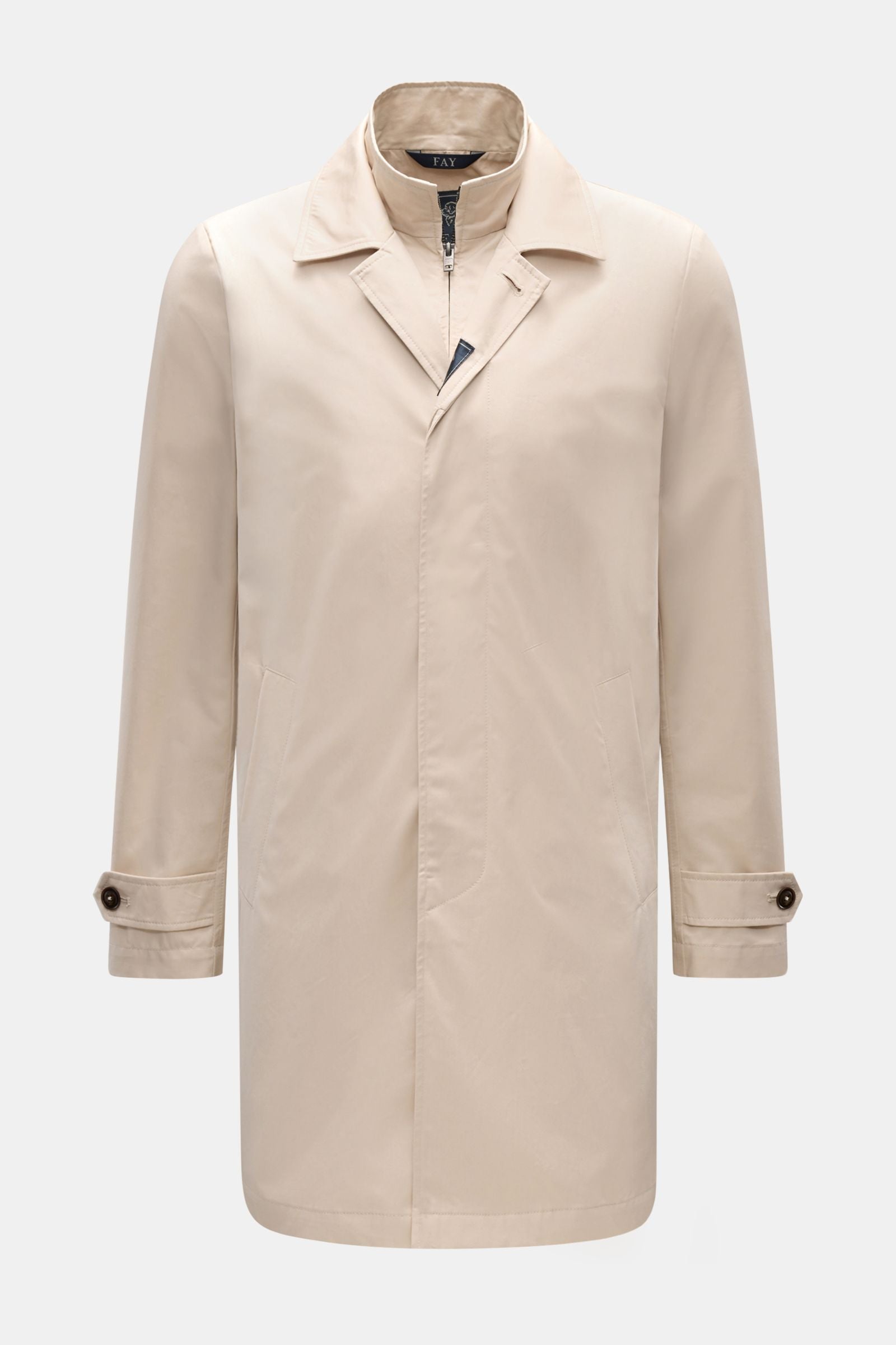 Fay Coat 'Morning' - sand