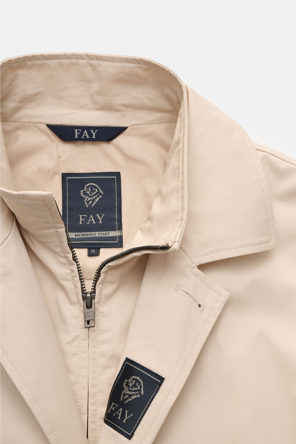 Fay Coat 'Morning' - sand