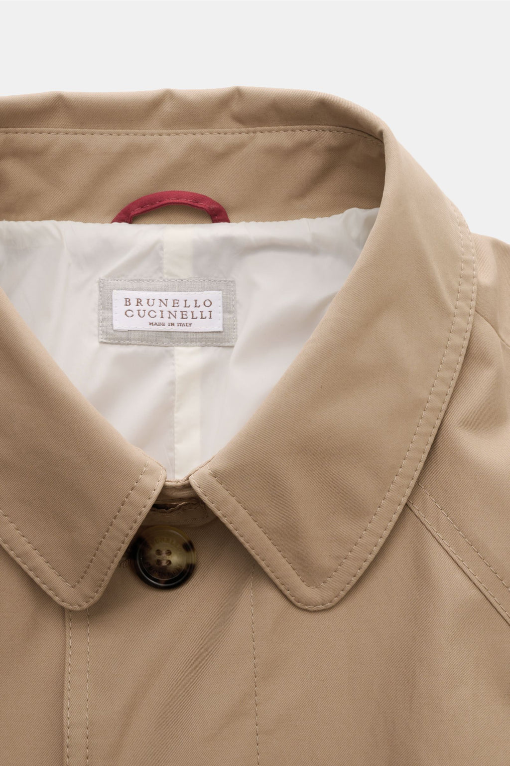 Brunello Cucinelli Trench coat - beige