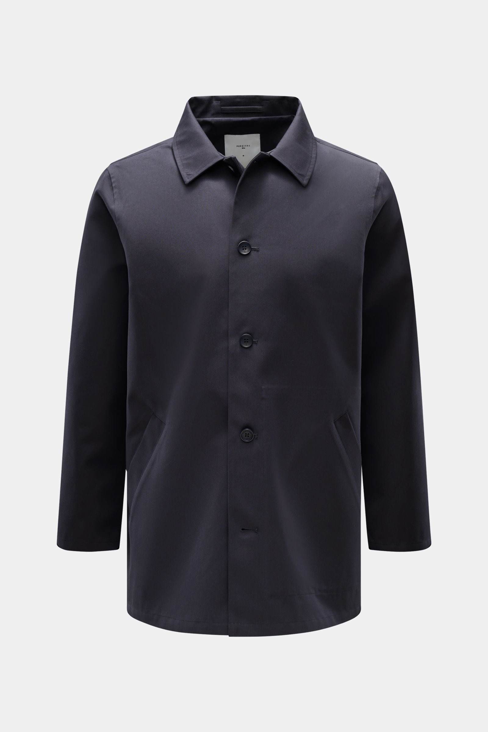 Percival Short coat 'Sherlock' - dark navy