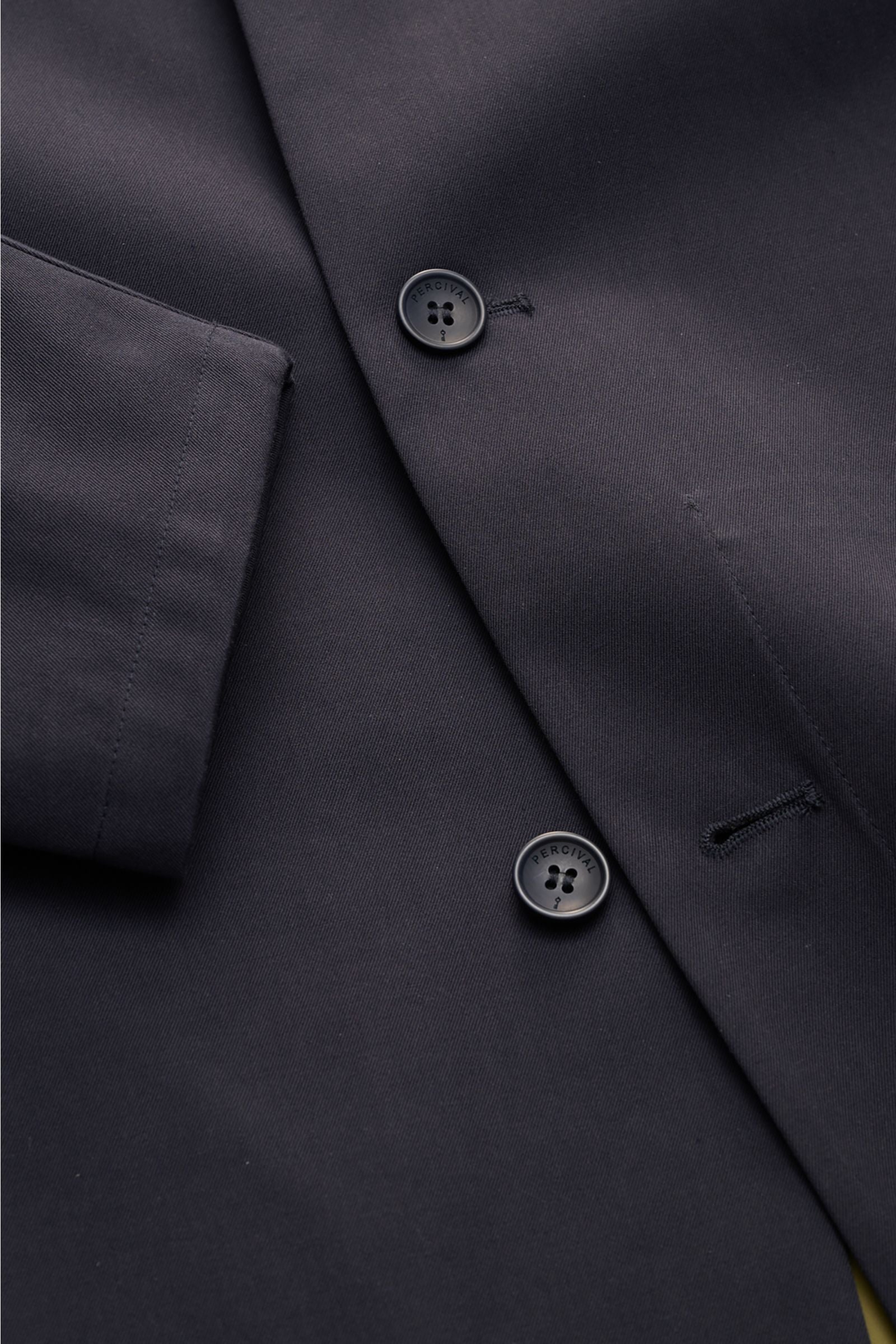 Percival Short coat 'Sherlock' - dark navy