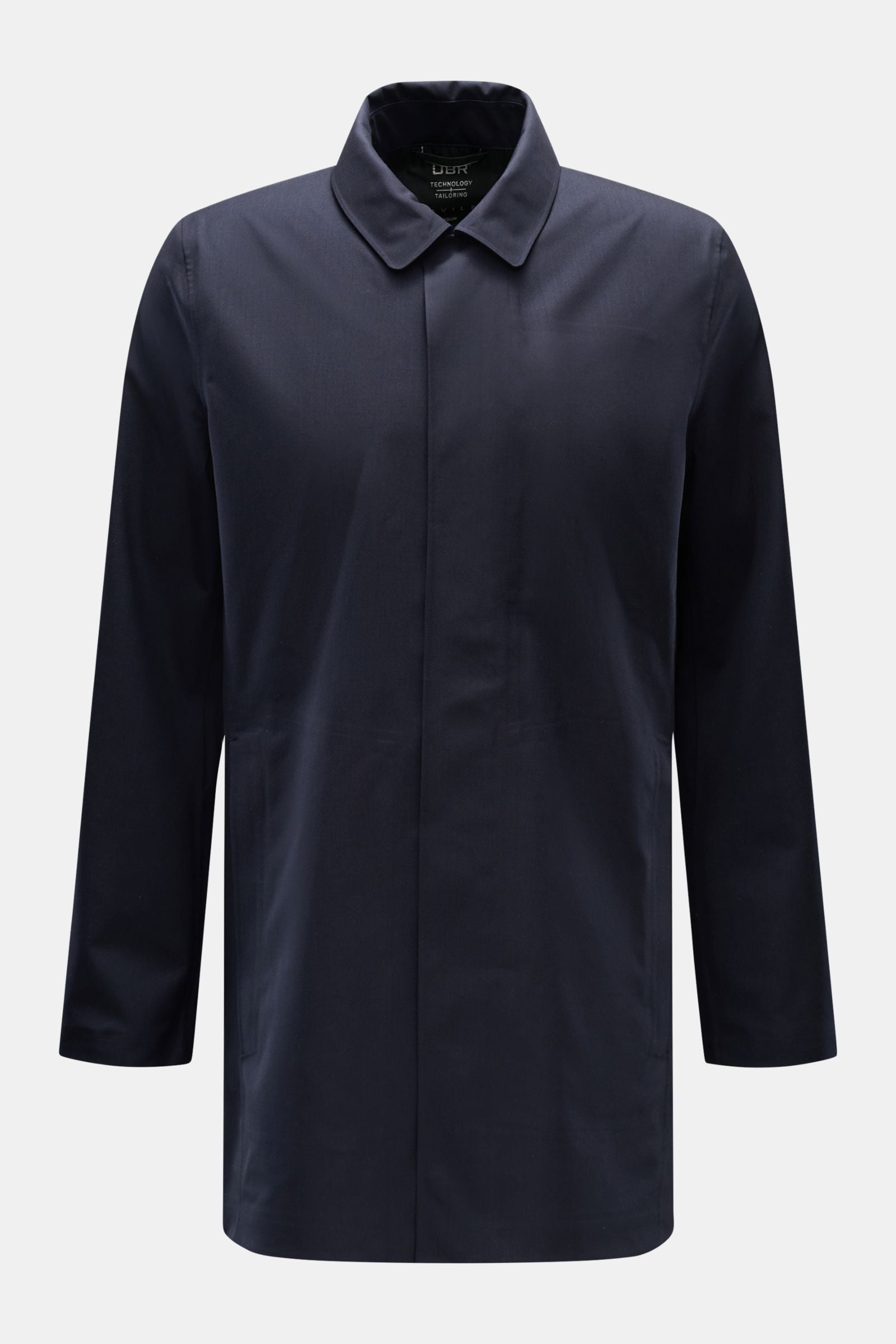 UBR Rain coat 'Sky Fall Savile' - Navy