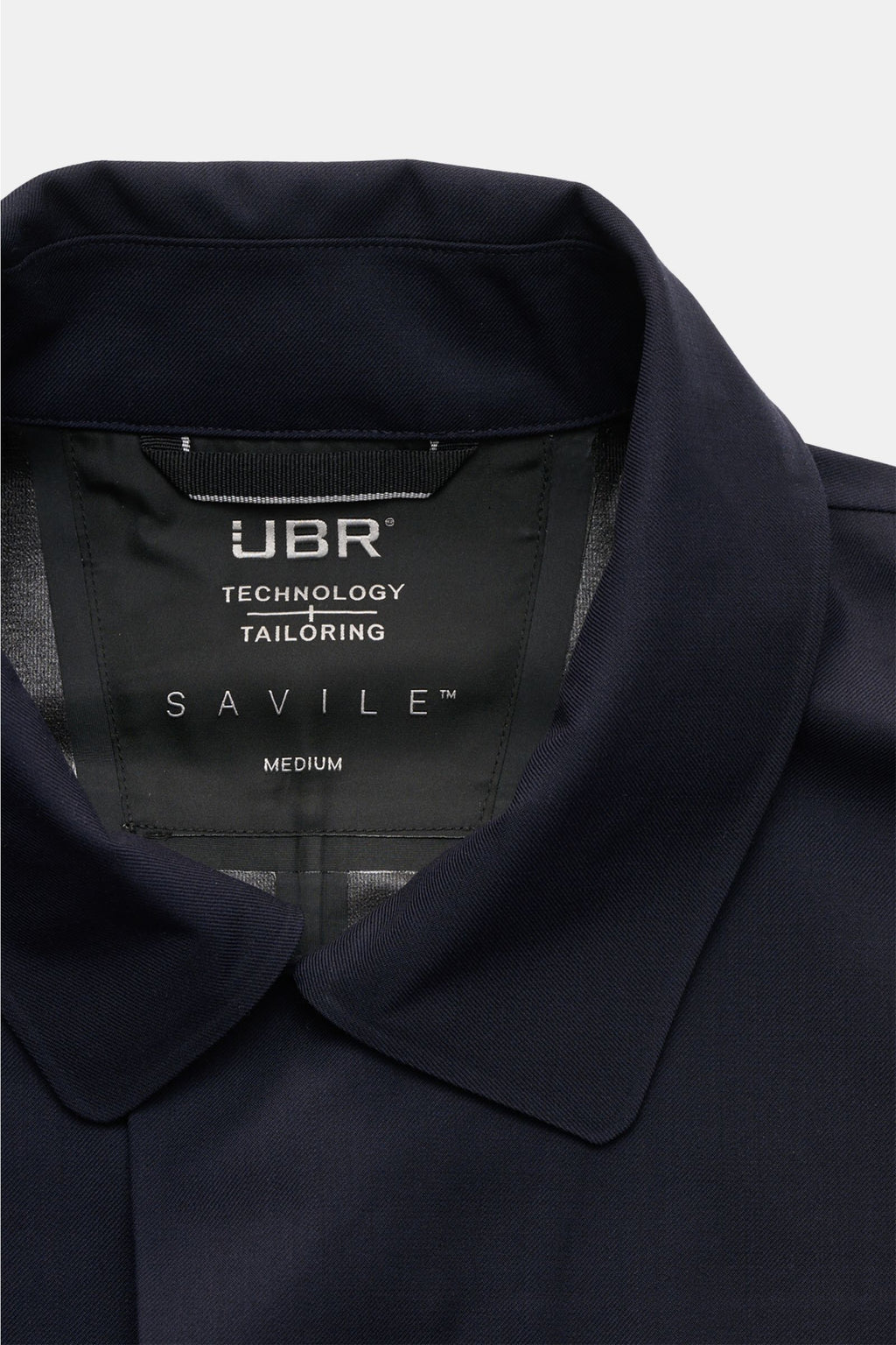 UBR Rain coat 'Sky Fall Savile' - Navy