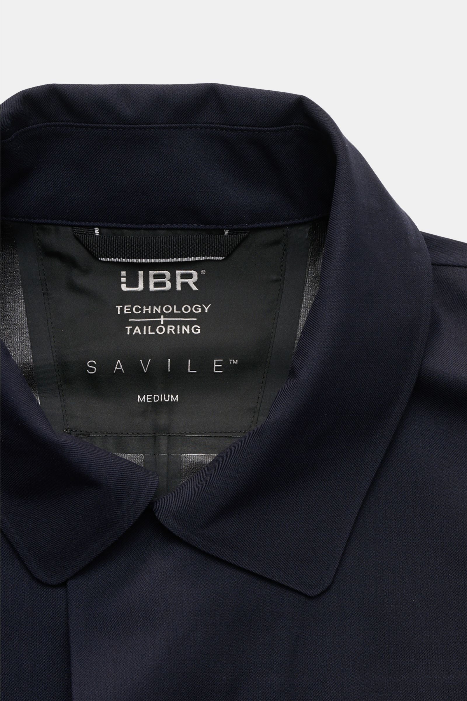 UBR Rain coat 'Sky Fall Savile' - Navy