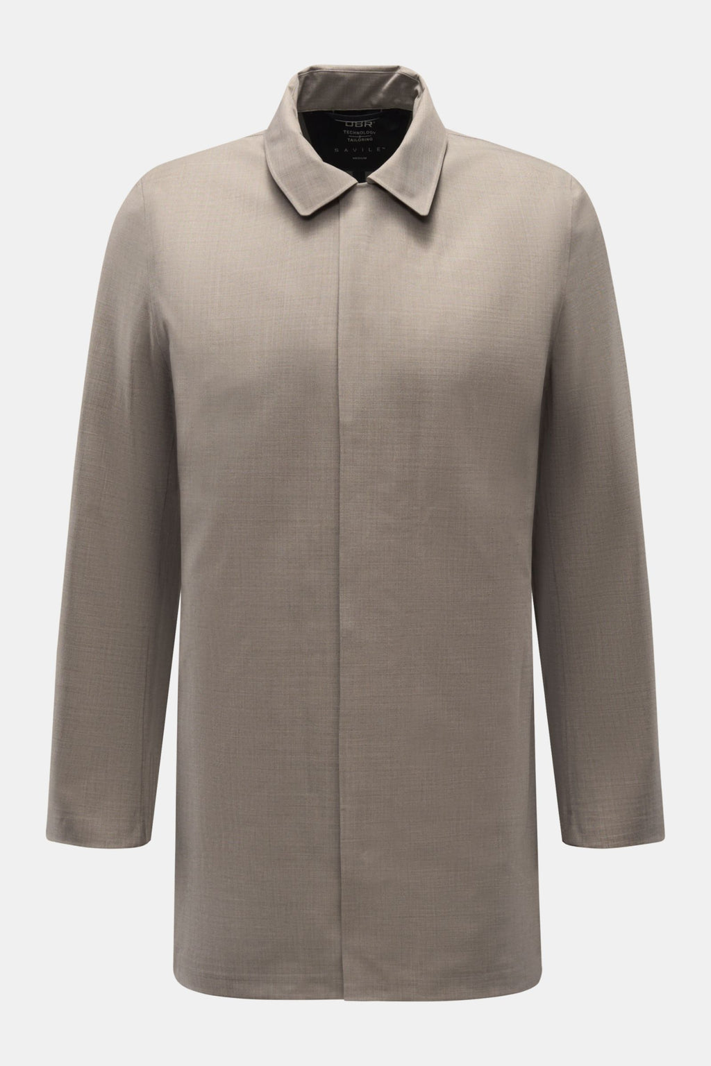 UBR Rain coat 'Sky Fall Savile' - Taupe