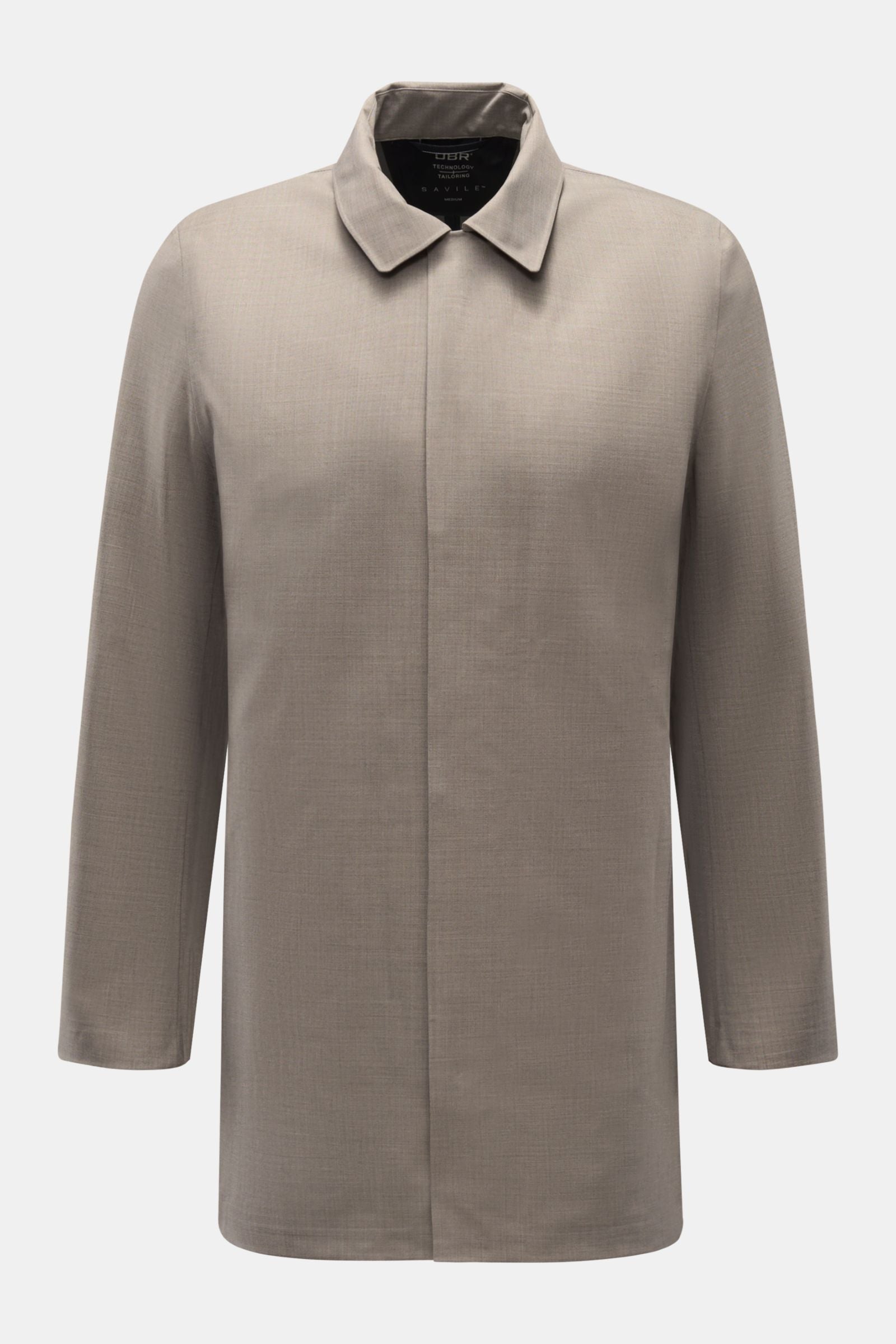 UBR Rain coat 'Sky Fall Savile' - Taupe