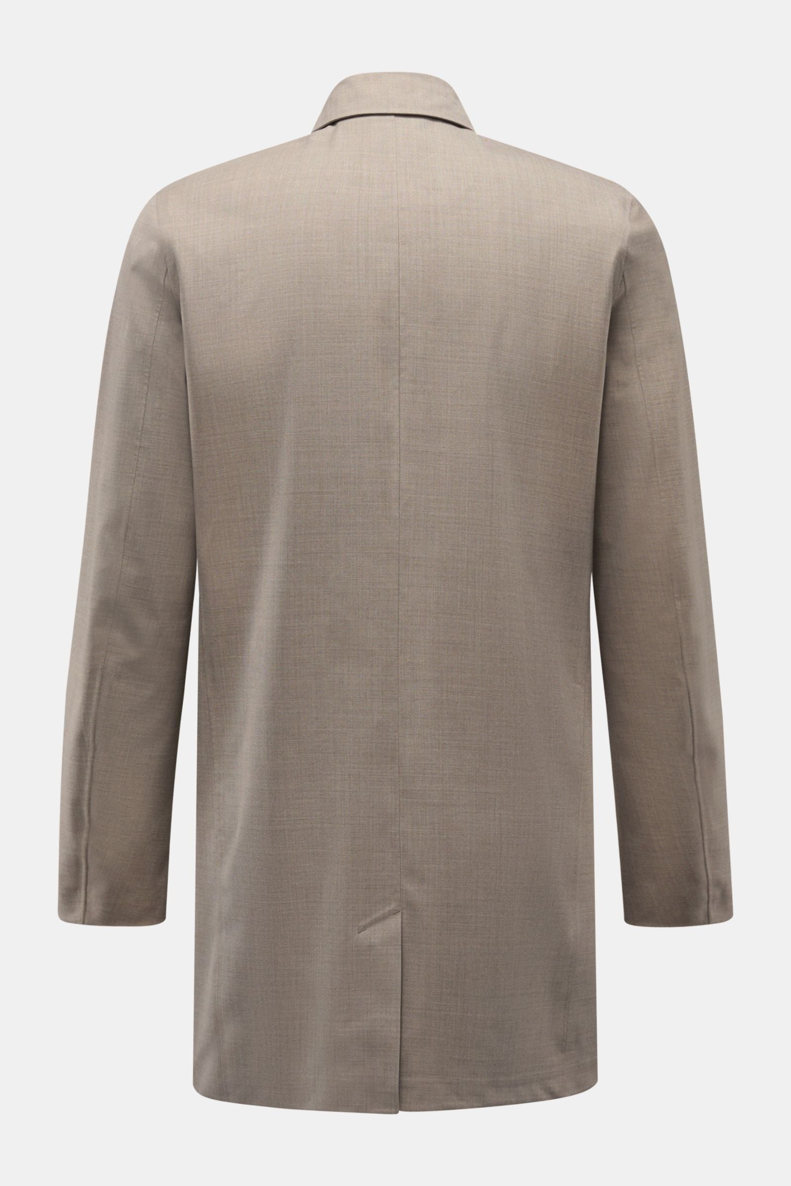 UBR Rain coat 'Sky Fall Savile' - Taupe