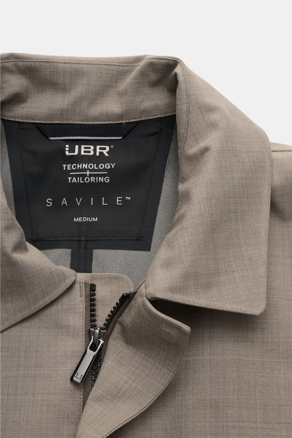 UBR Rain coat 'Sky Fall Savile' - Taupe
