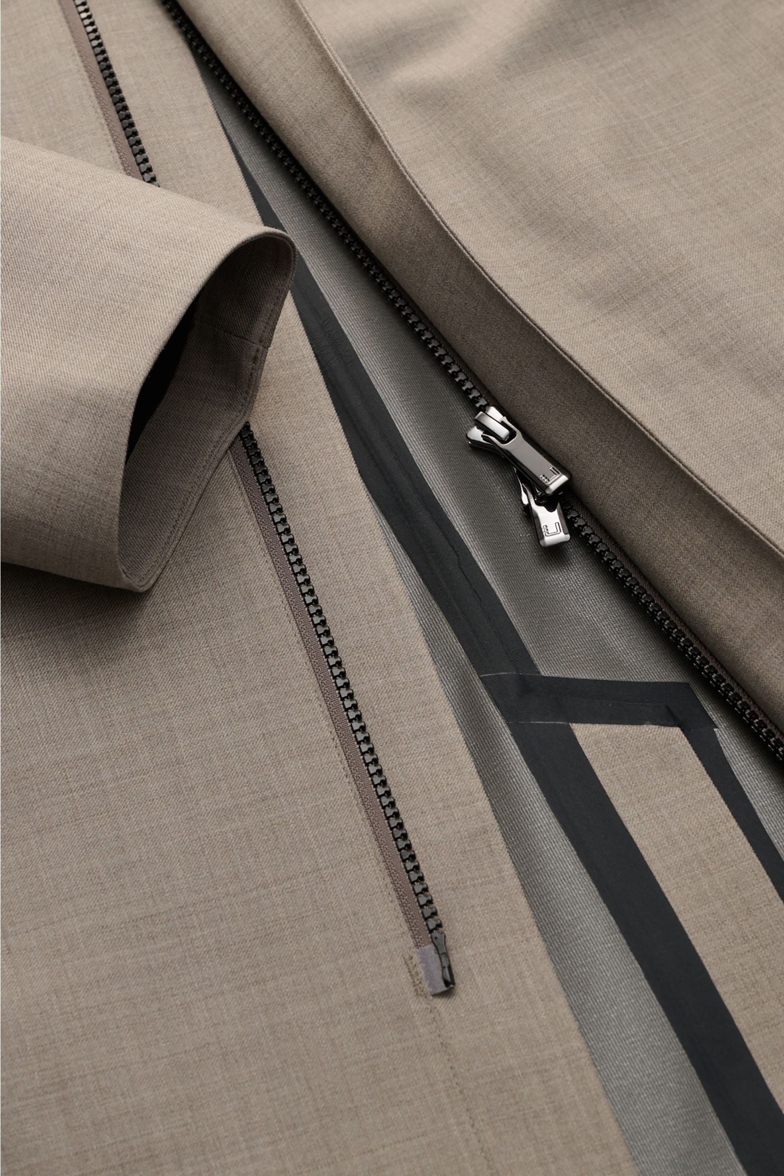 UBR Rain coat 'Sky Fall Savile' - Taupe