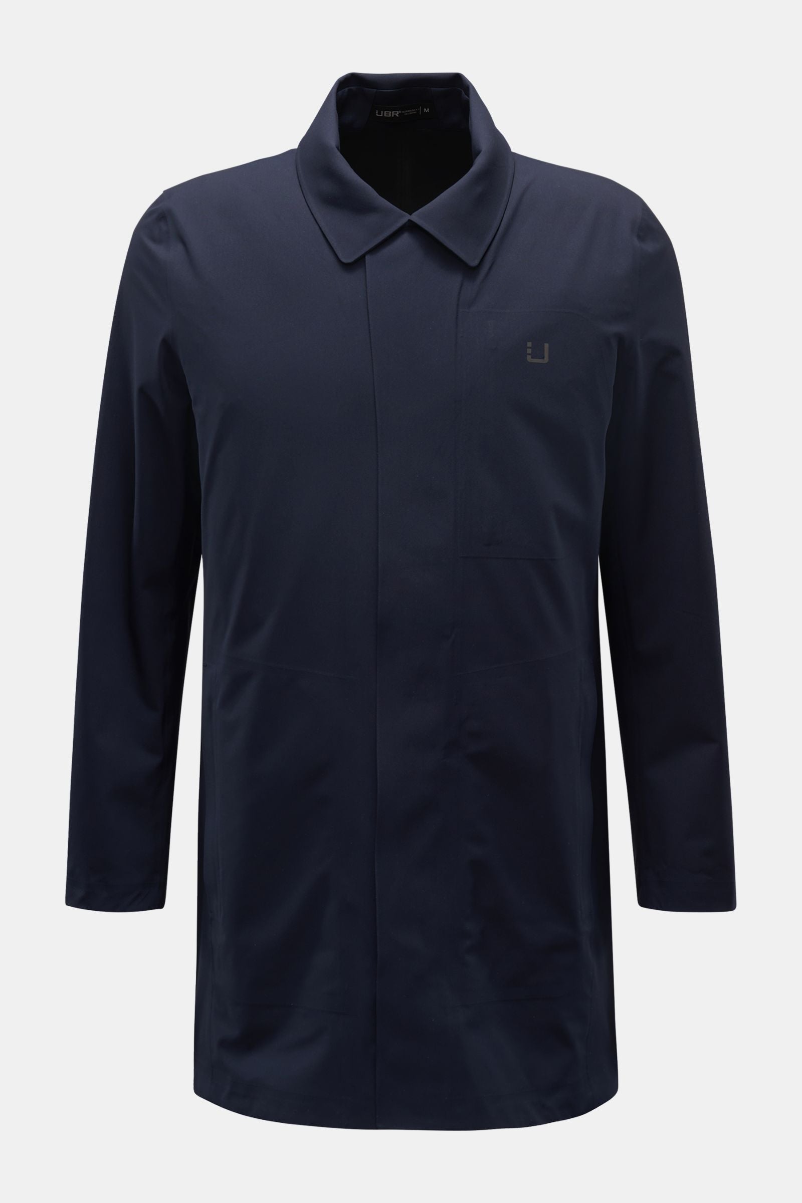 UBR Rain coat 'Sky Fall' - navy