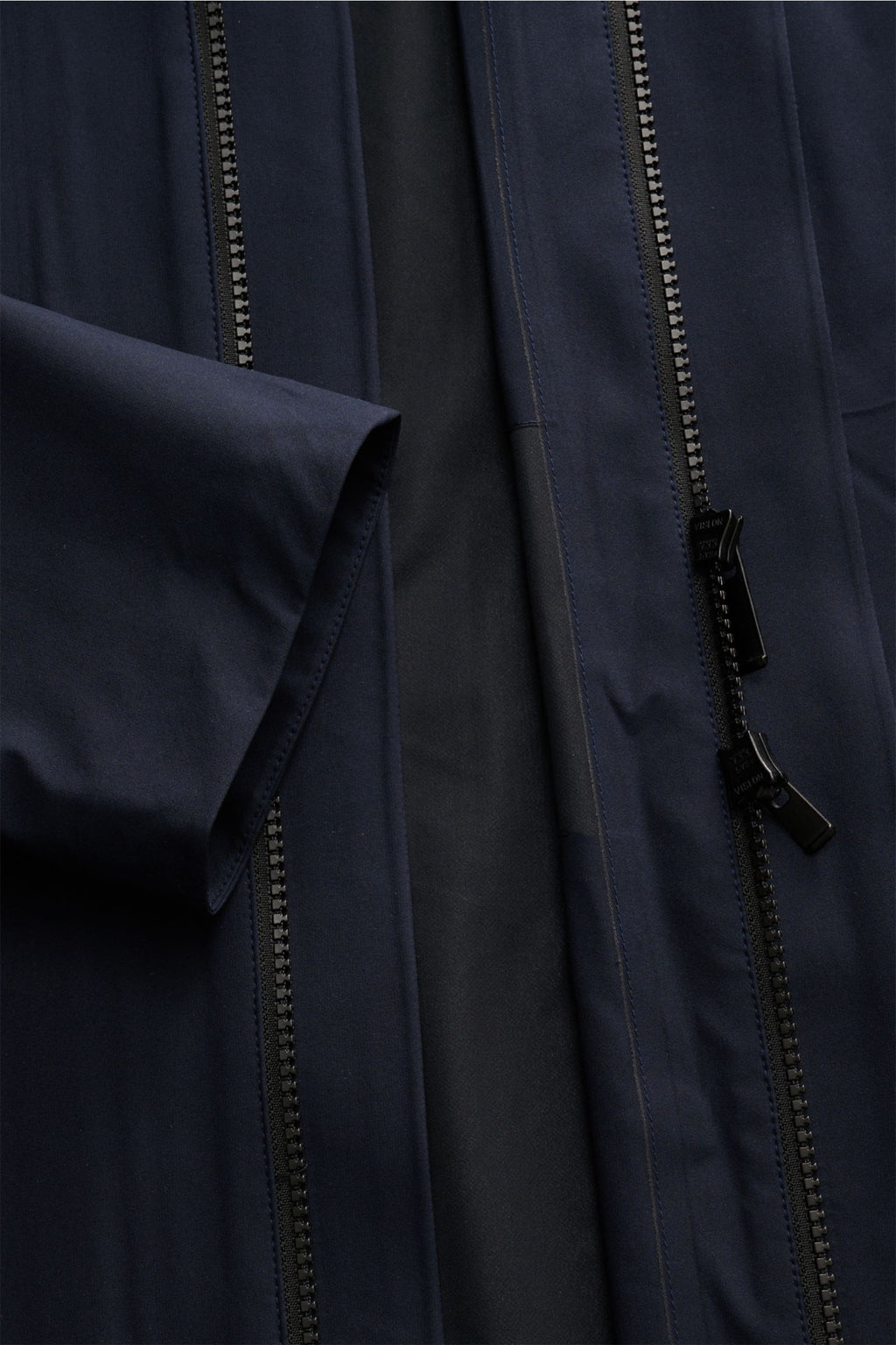 UBR Rain coat 'Sky Fall' - navy