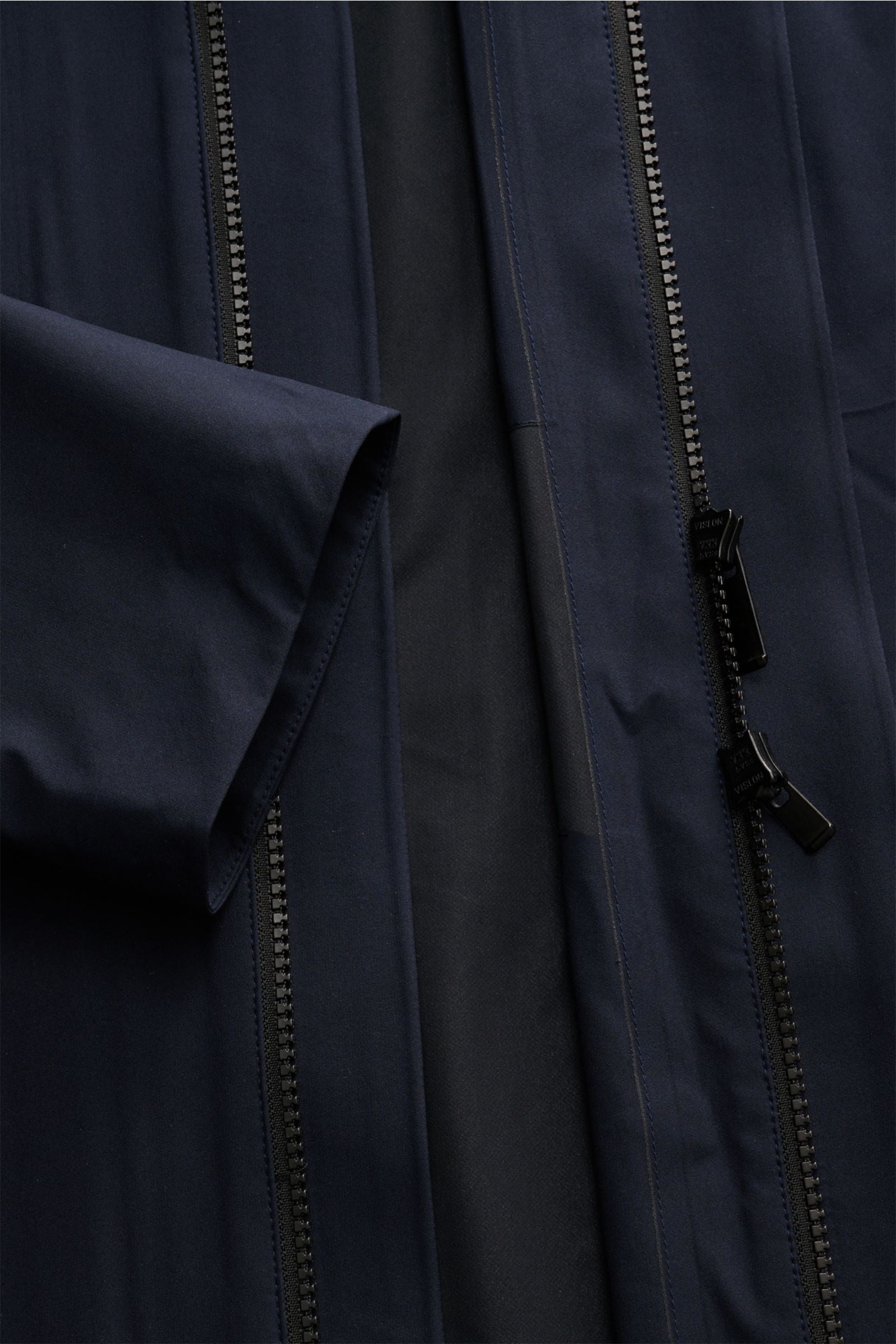 UBR Rain coat 'Sky Fall' - navy