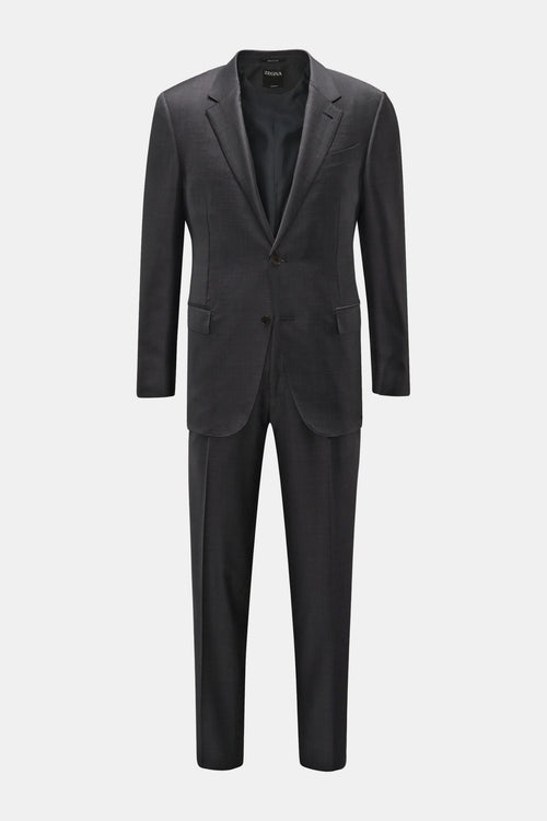 Zegna Suit 'Sartorial' - anthracite