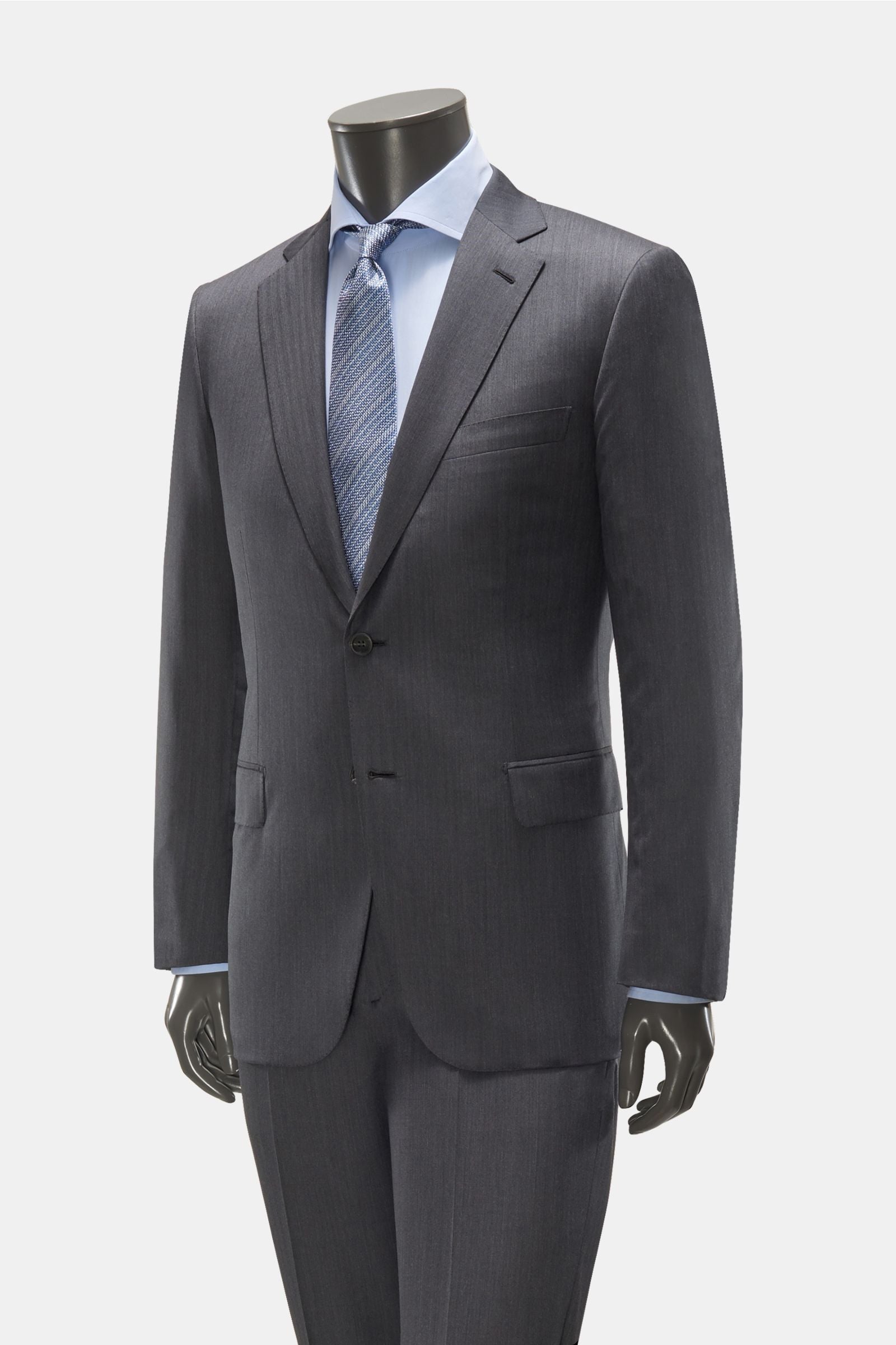 Brioni Suit 'Brunico' - dark grey